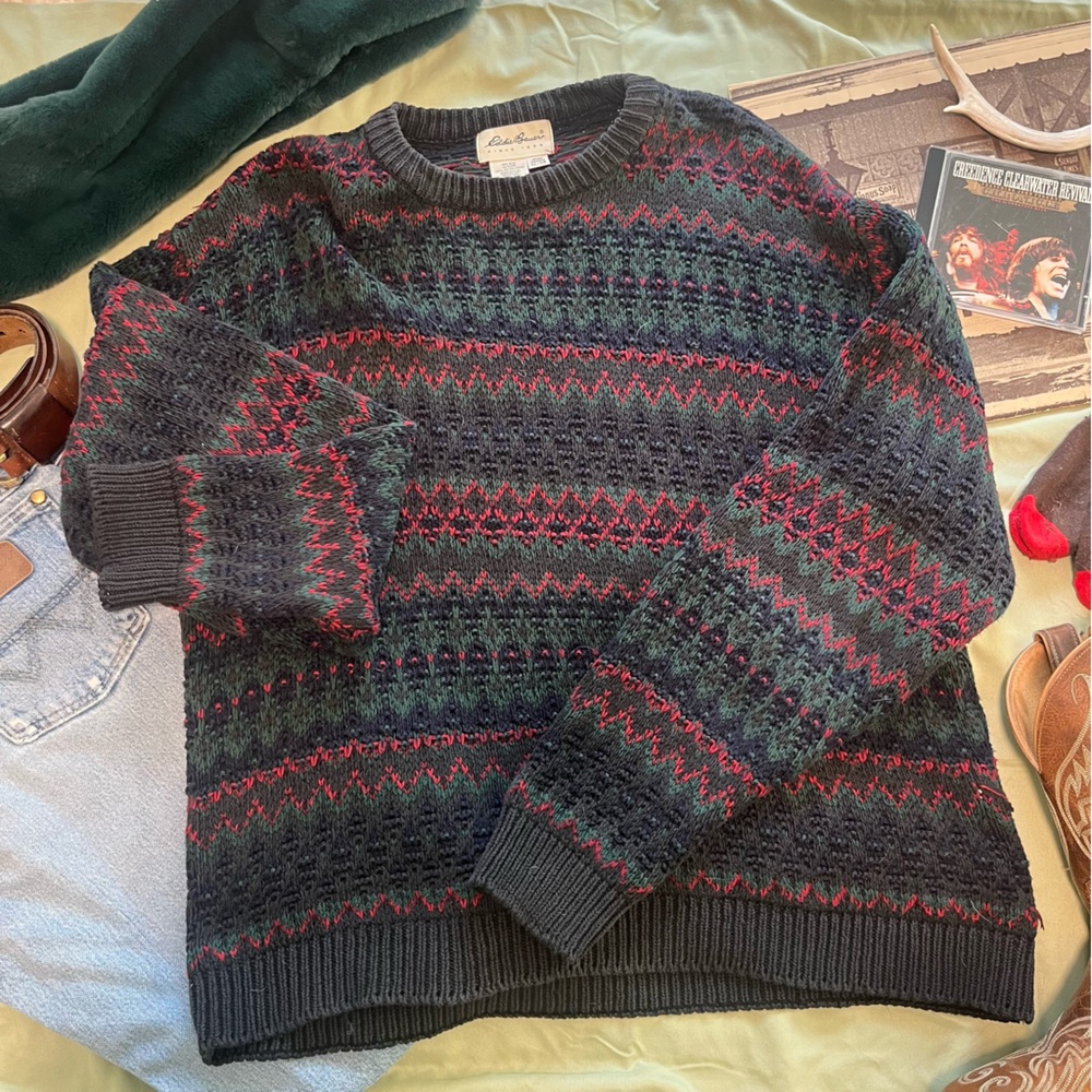 Eddie Bauer sweater